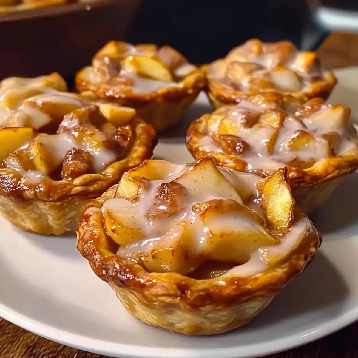Mini Apple Pies That Bring Cozy Fall Flavors to Your Table
