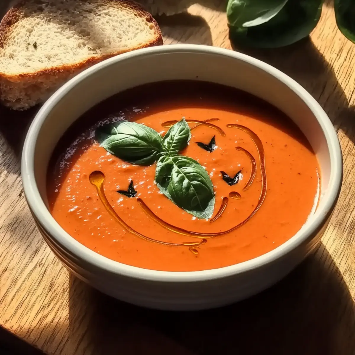 Cozy Up with Middle-of-Winter Creamy Tomato Soup (Canned Tomatoes)