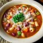 Italian Pasta Fagioli Soup