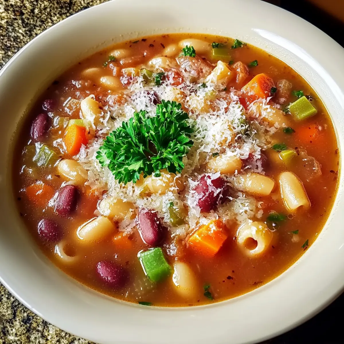 Italian Pasta Fagioli Soup That Warms the Soul