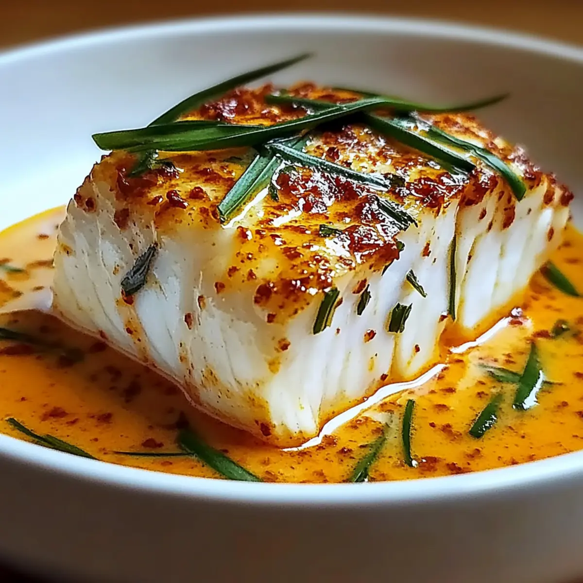 Easy Cod in Roasted Red Pepper Sauce for a Flavorful Night In