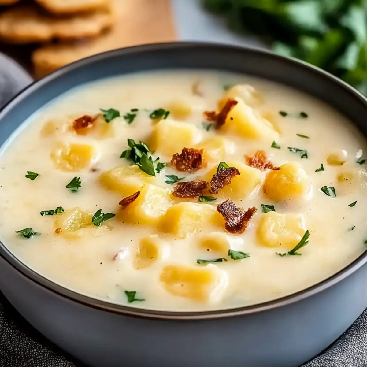 Comforting Hash Brown Potato Soup for Cozy Evenings