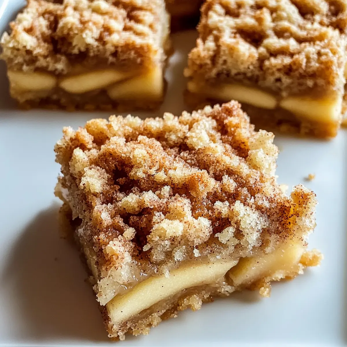 Irresistible Apple Crumb Bars for Your Fall Baking Delight