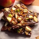 Caramel Apple Bark