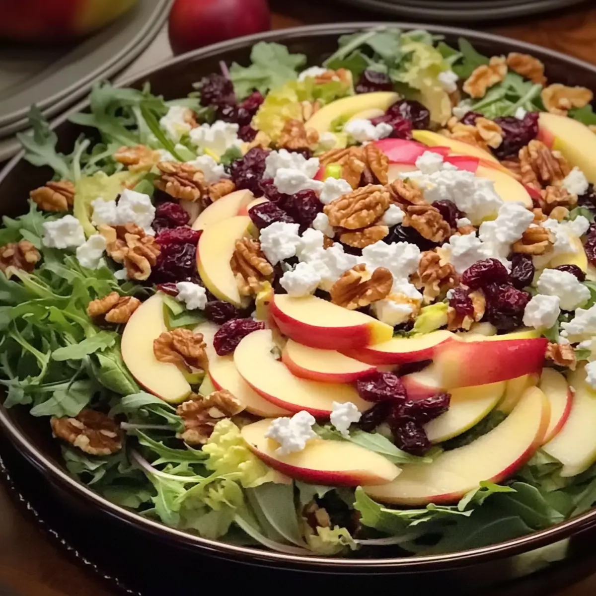 Autumn Harvest Honeycrisp Apple and Feta Salad Bliss