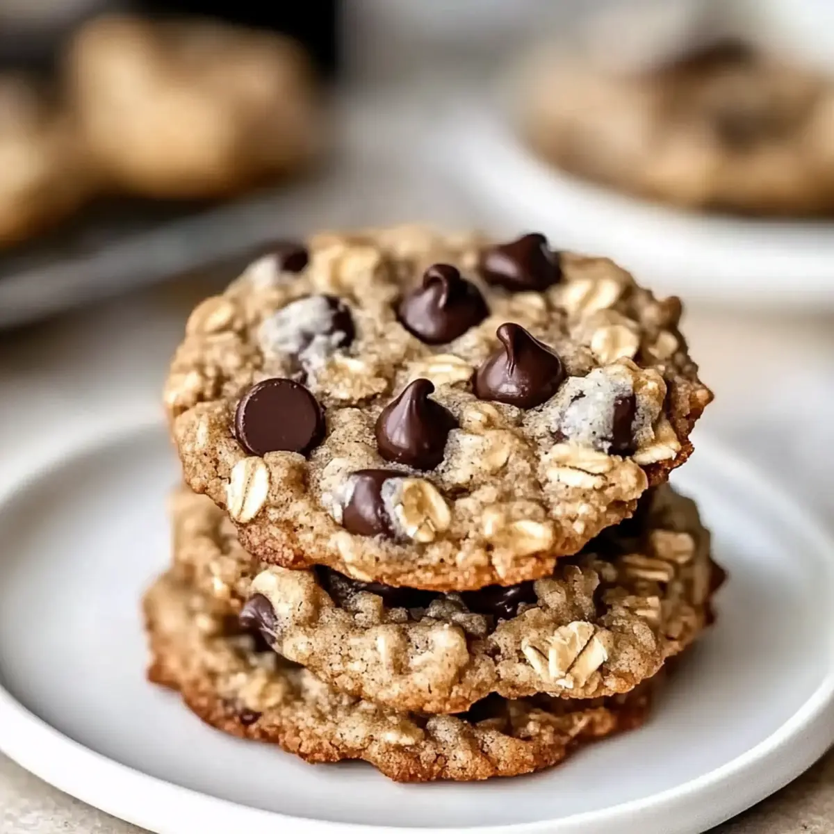 Delicious Oatmeal Chocolate Chip Cookies for Cozy Moments
