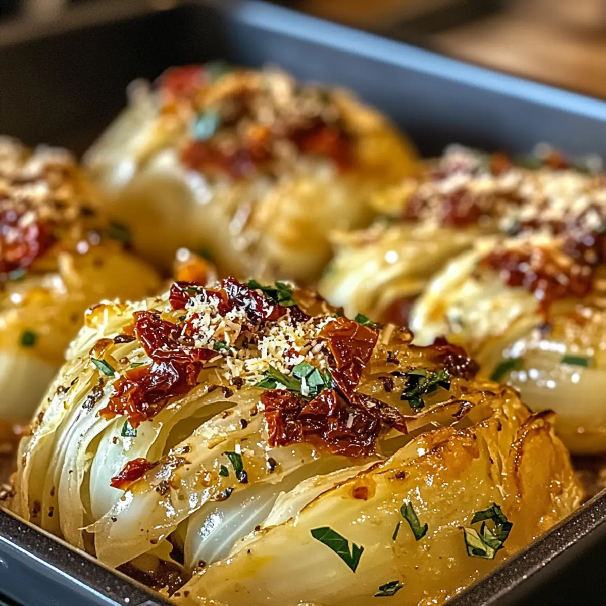 Fall in Love with Marry Me Melting Cabbage Tonight