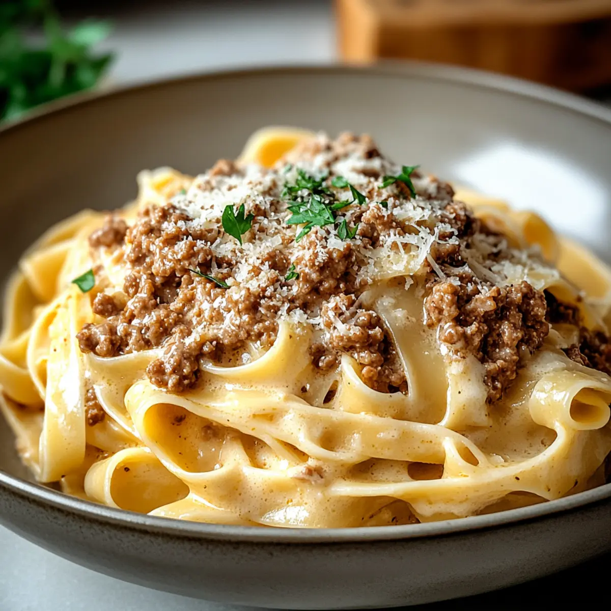Creamy White Bolognese Sauce for Comforting Pasta Nights