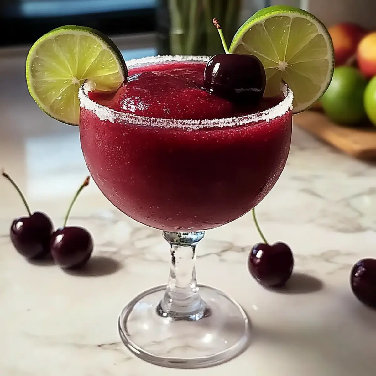 Frozen Cherry Lime Margarita: Your Ultimate Summer Bliss