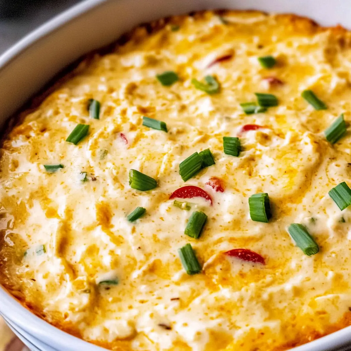 Savory Hot Pimento Cheese Dip for Festive Gatherings