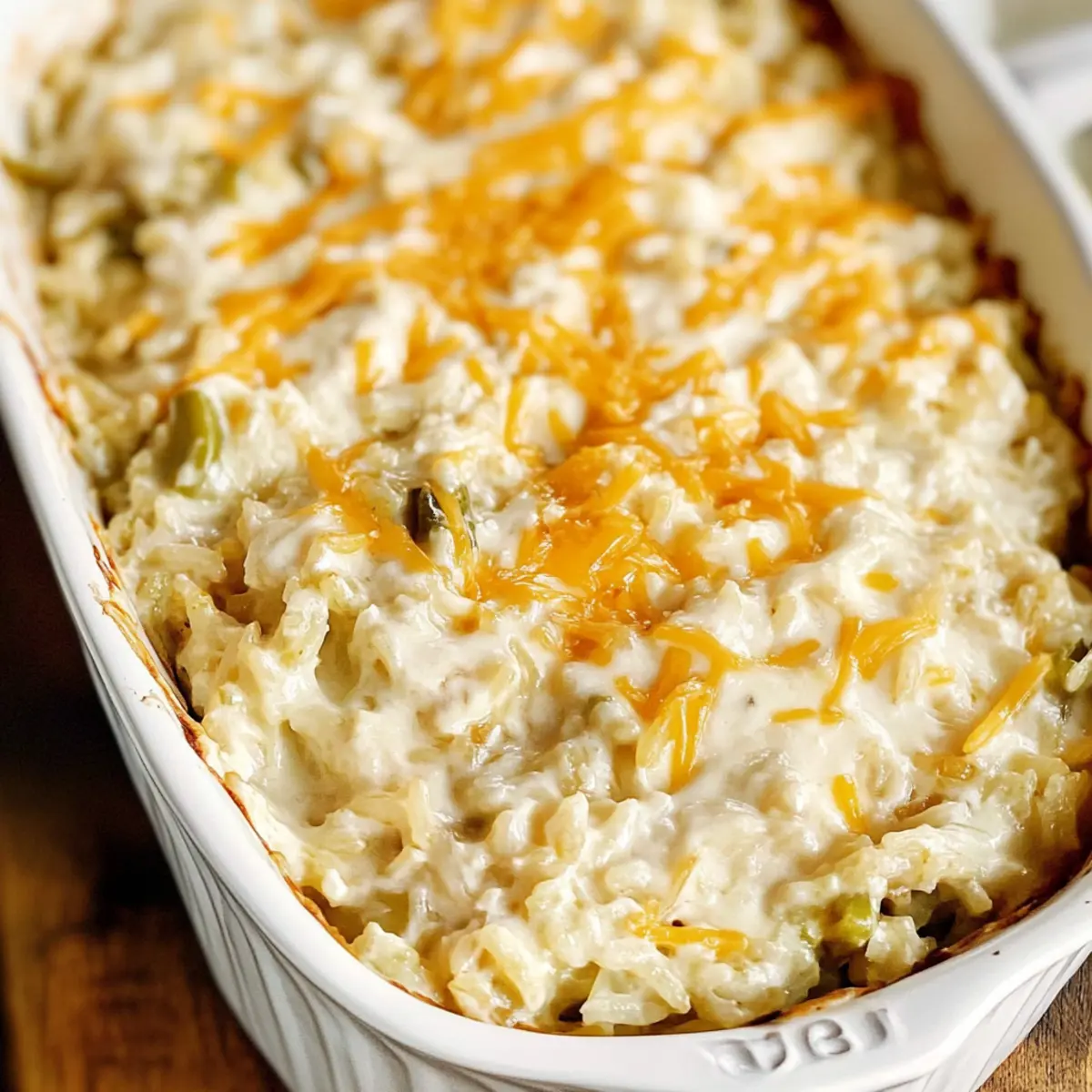 Comforting Green Chili Rice Casserole for Busy Weeknights