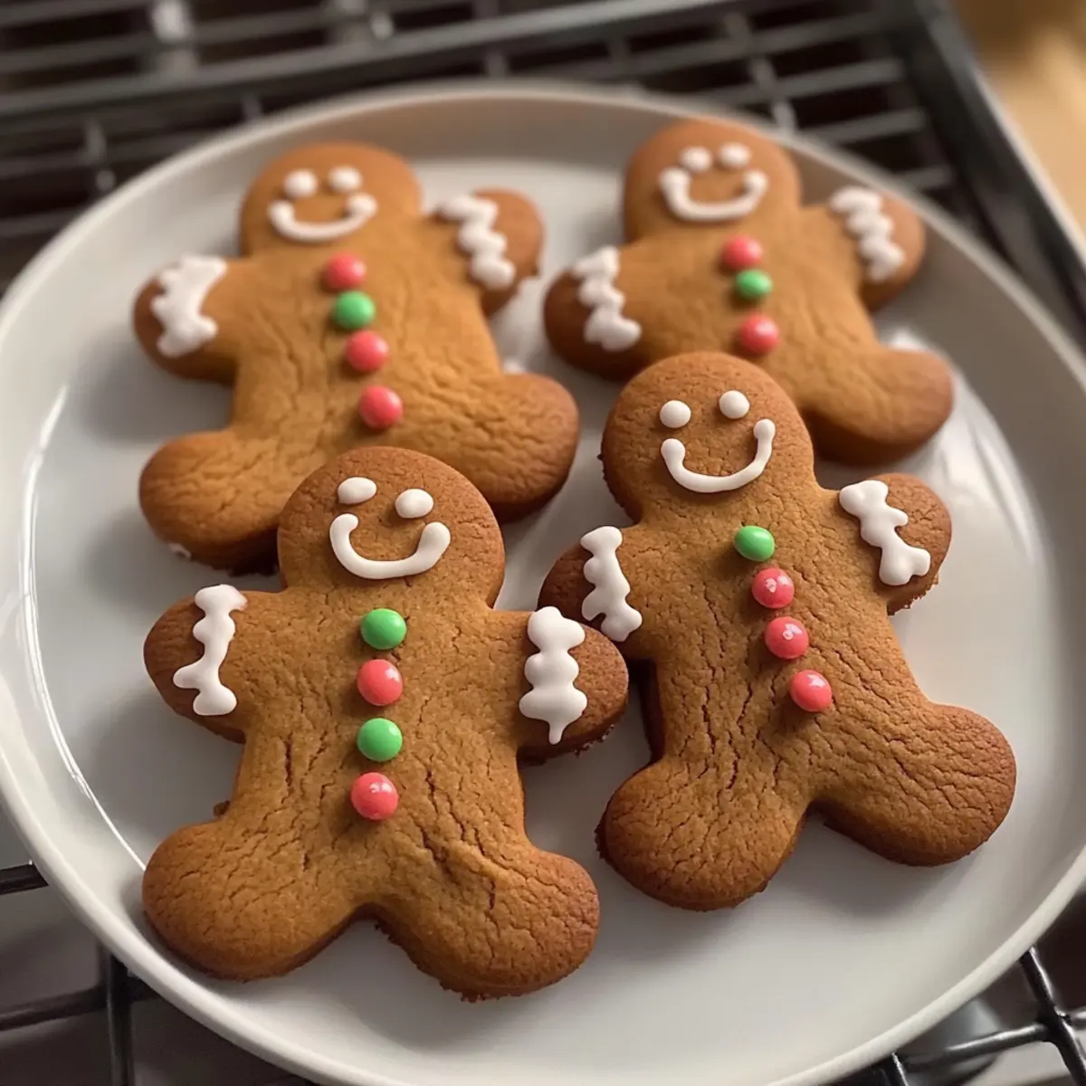 Delicious Gingerbread Man Cookies for a Festive Delight