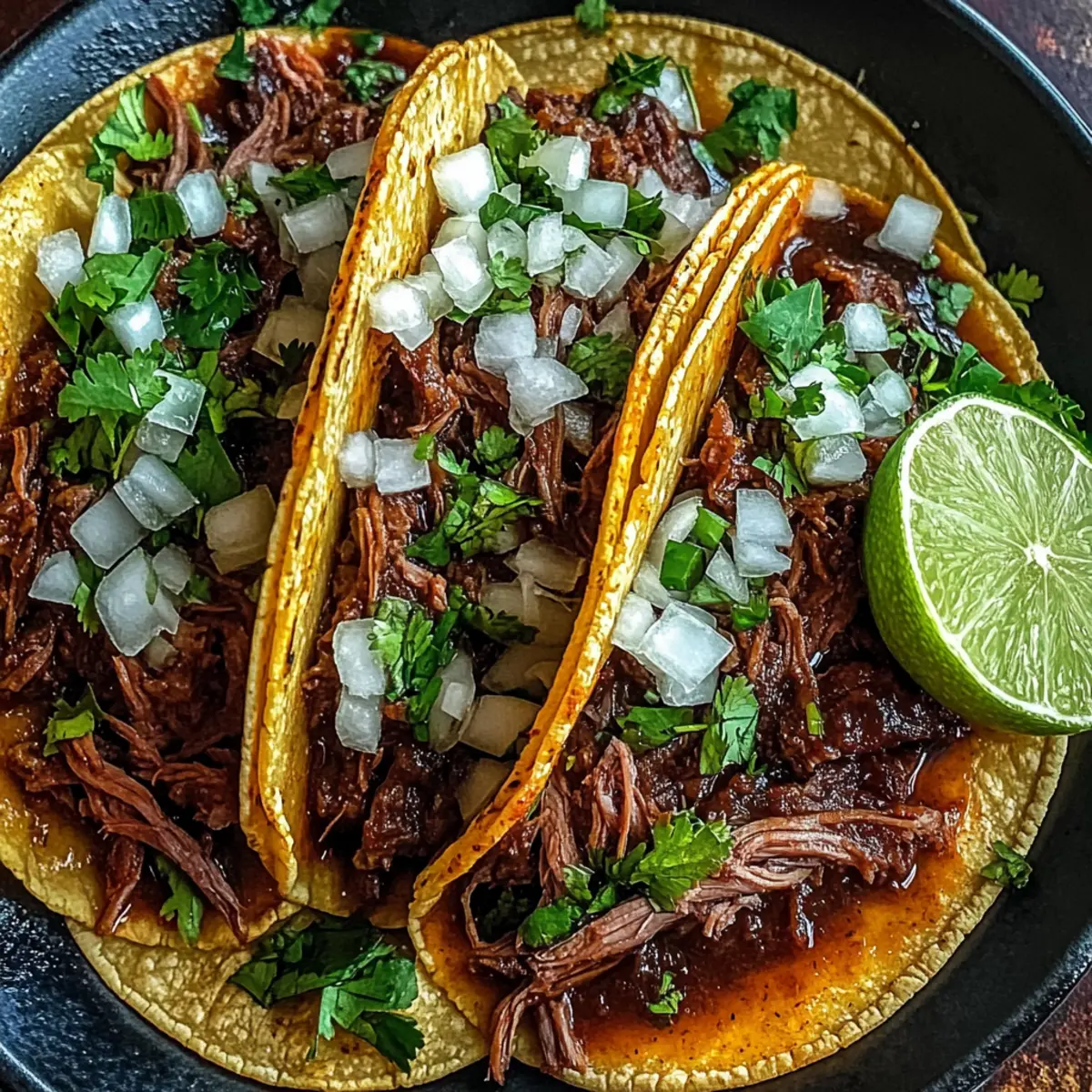 Spicy Slow-Cooked Mexican Birria Tacos to Wow Your Guests