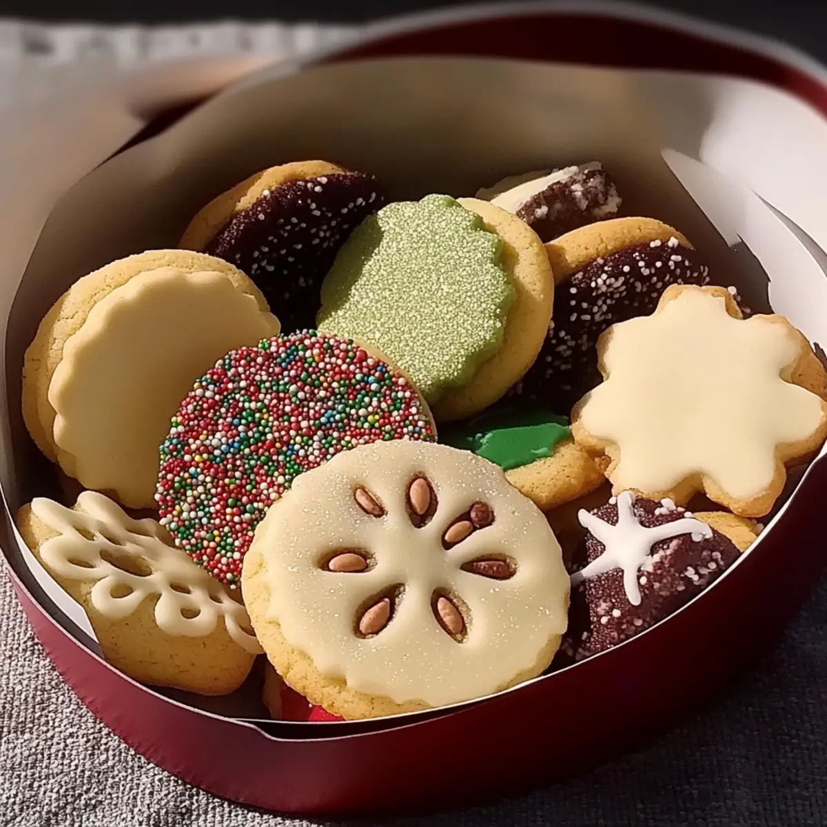 Holiday Butter Cookie Box – Your Festive Baking Delight