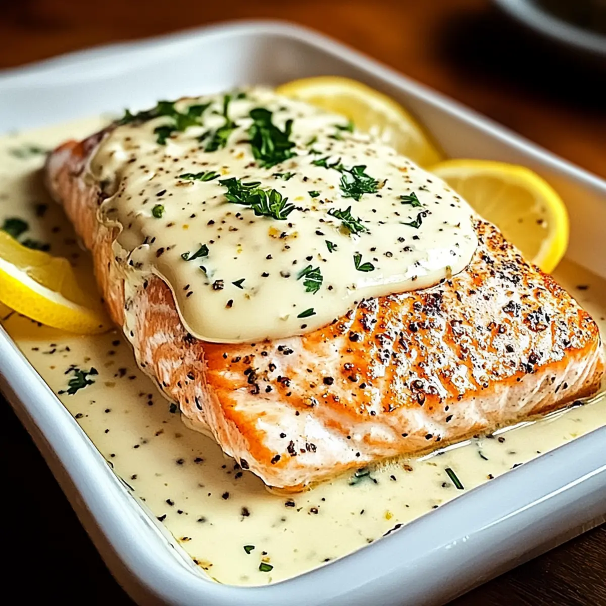 Baked Boursin Salmon: A Creamy, Quick Dinner Delight
