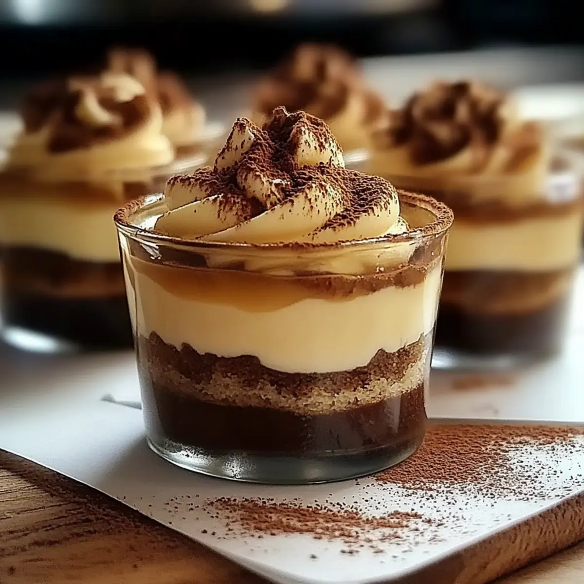 Mini Tiramisu Cups: Easy No-Bake Delight for Any Occasion