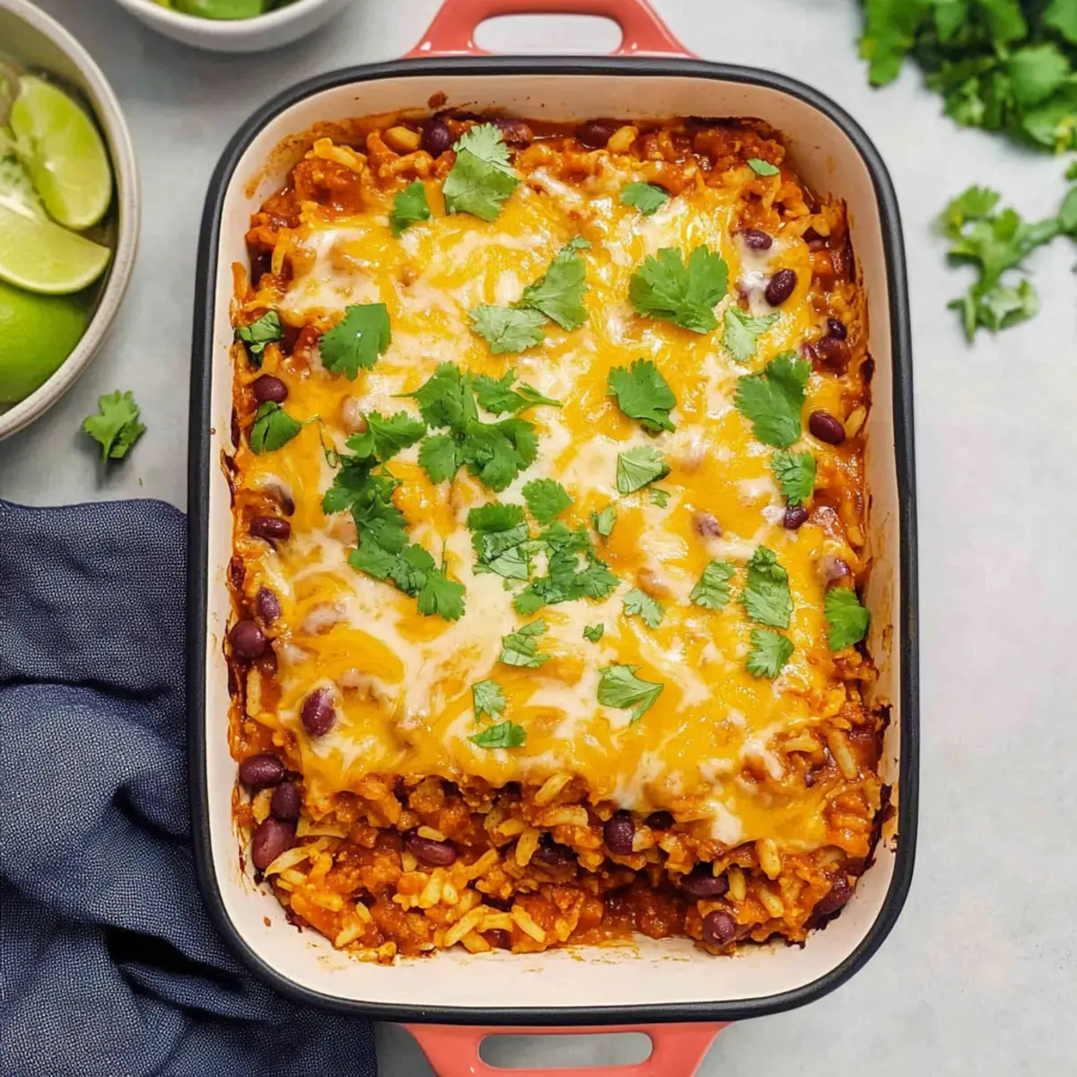 Savory Chili Rice Casserole: Comfort in Every Bite