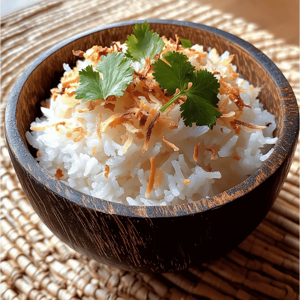 Creamy Coconut Rice for a Tropical Feast at Home