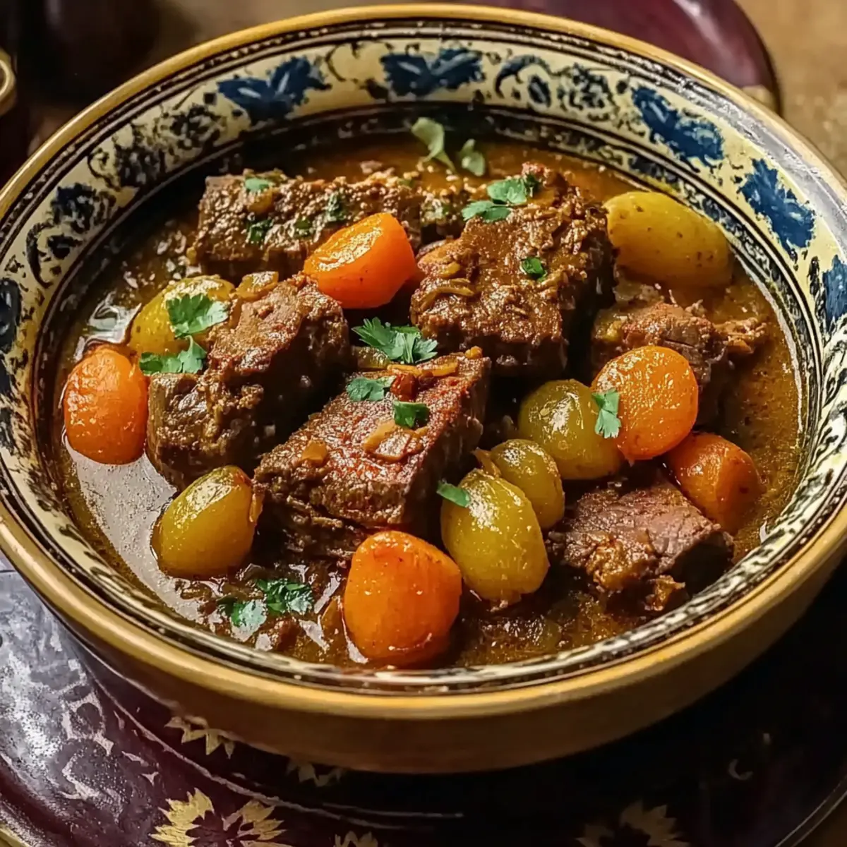 Savory Beef Tagine: A Warm Dive into North African Flavor