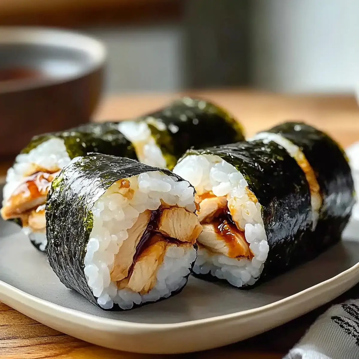 Savory Chicken Onigiri: A Comforting Japanese Delight