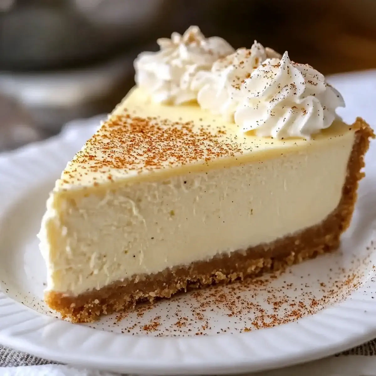 Decadent Eggnog Cheesecake Recipe for Holiday Bliss