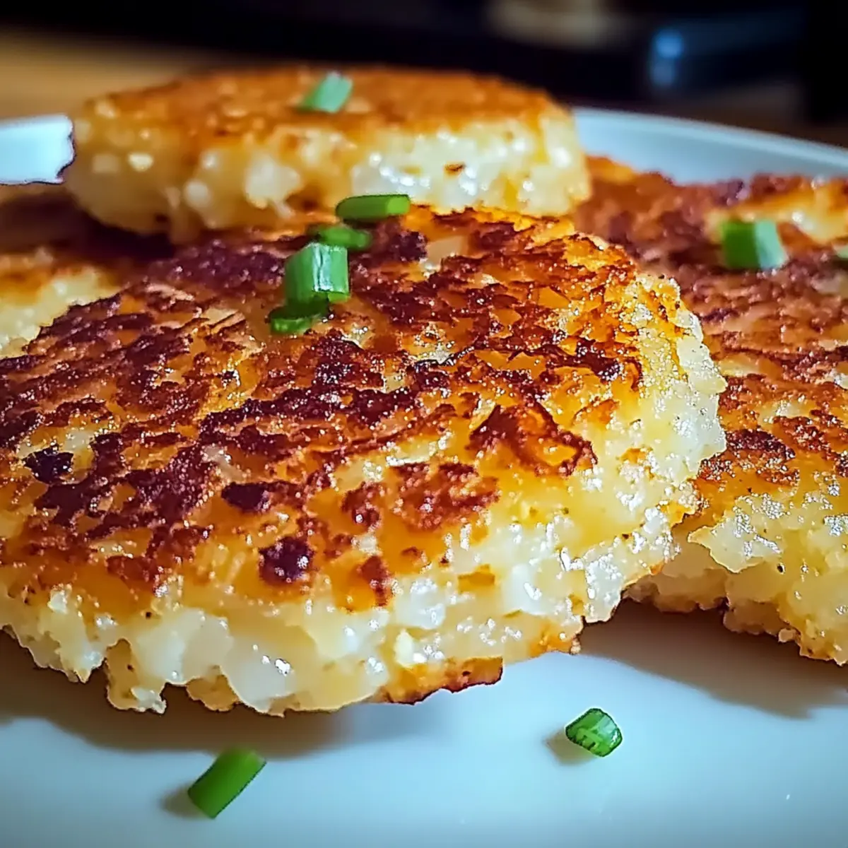 Crispy Cauliflower Hash Browns Recipe for a Healthy Twist