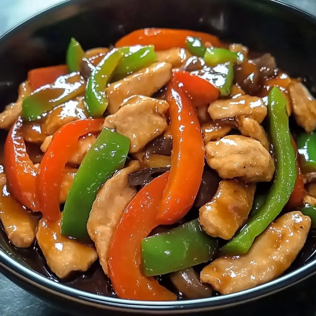 Delicious Chicken Chop Suey for Quick Family Dinners