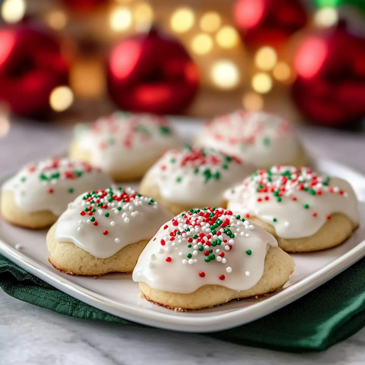 Italian Christmas Cookies: Festive Flavors to Share Joyously
