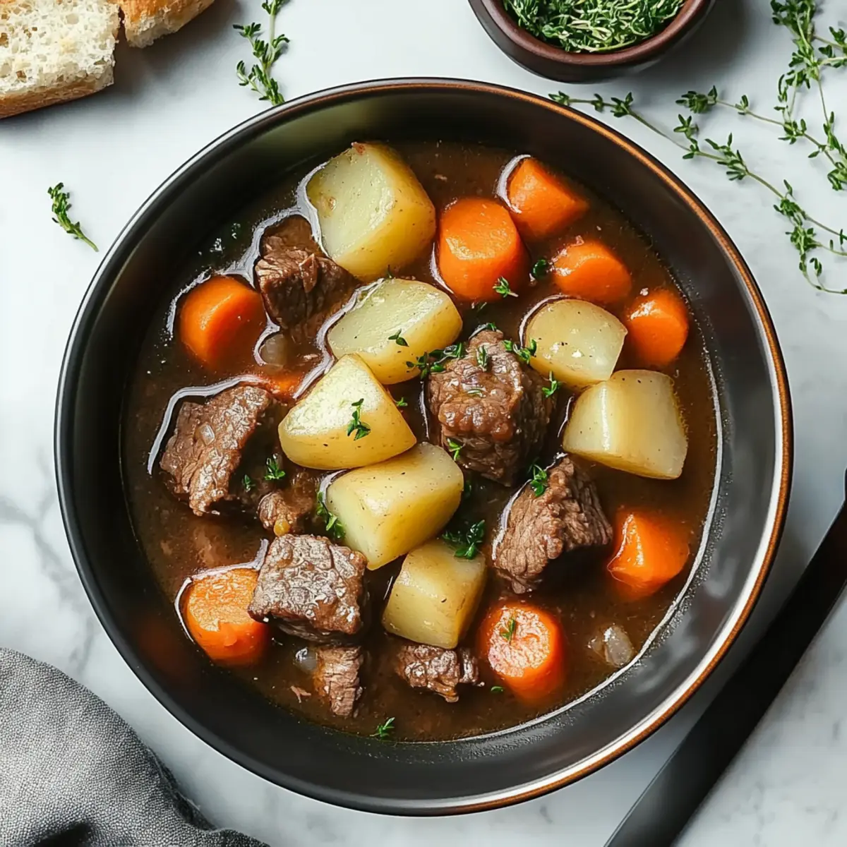 Irresistible Crockpot Beef Stew for Cozy Nights In