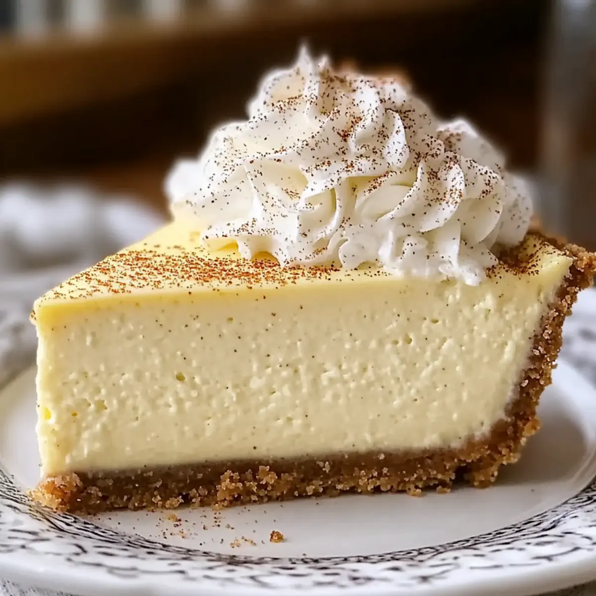 Festive Eggnog Cheesecake Recipe for Holiday Bliss