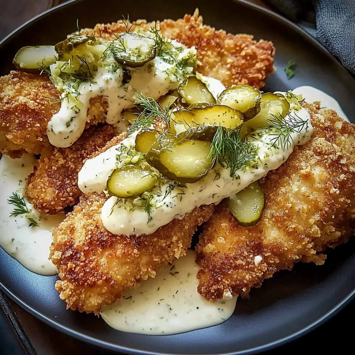 Crispy Dill Pickle Parmesan Chicken That Will Wow Your Taste Buds