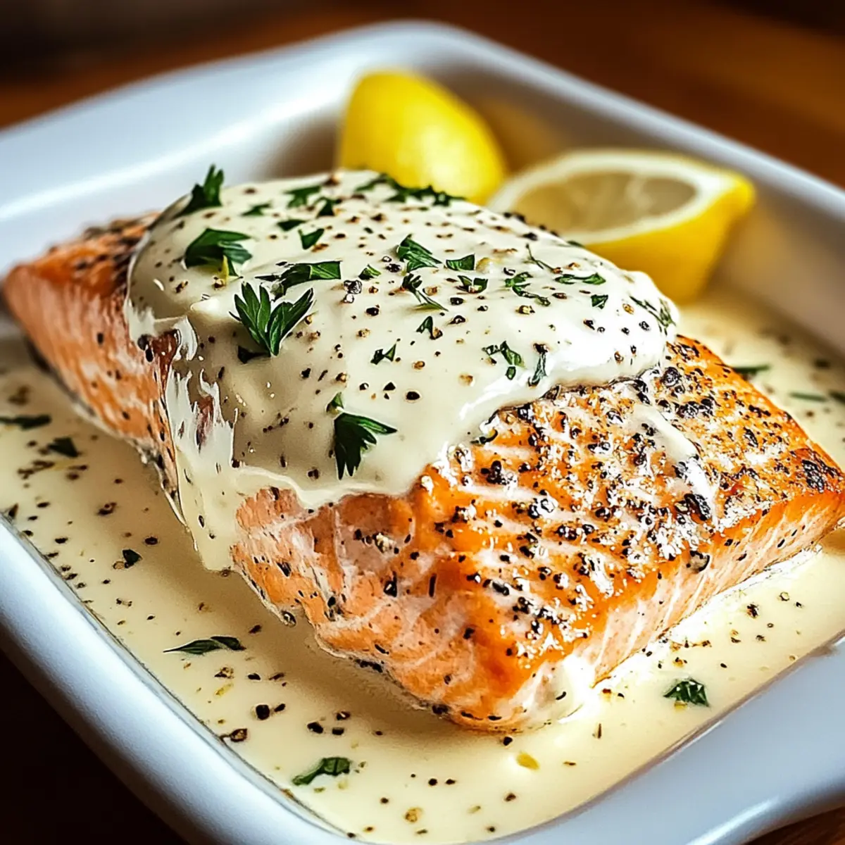 Baked Boursin Salmon: A Creamy, Quick Dinner Delight