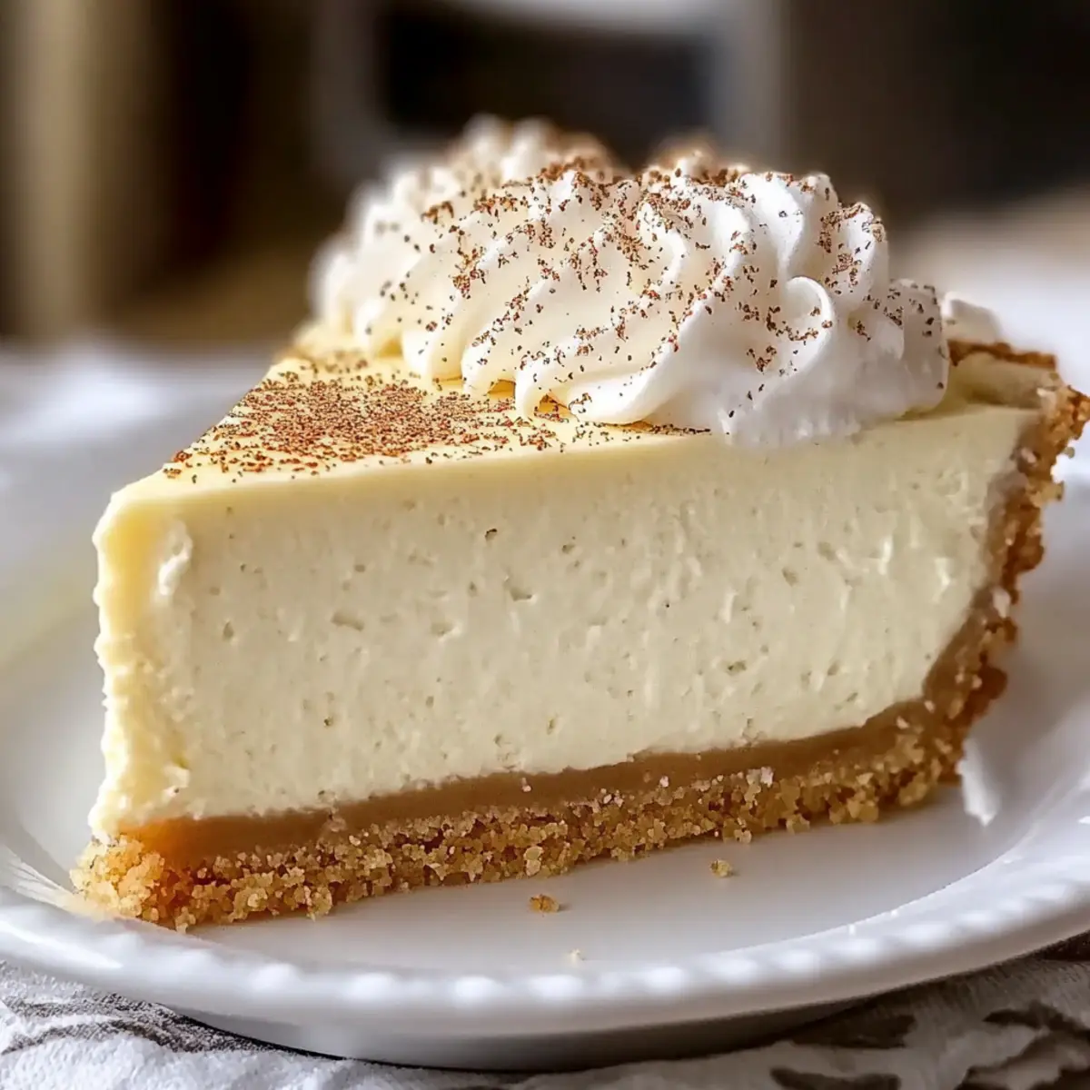 Creamy Eggnog Cheesecake Recipe for Holiday Cheer