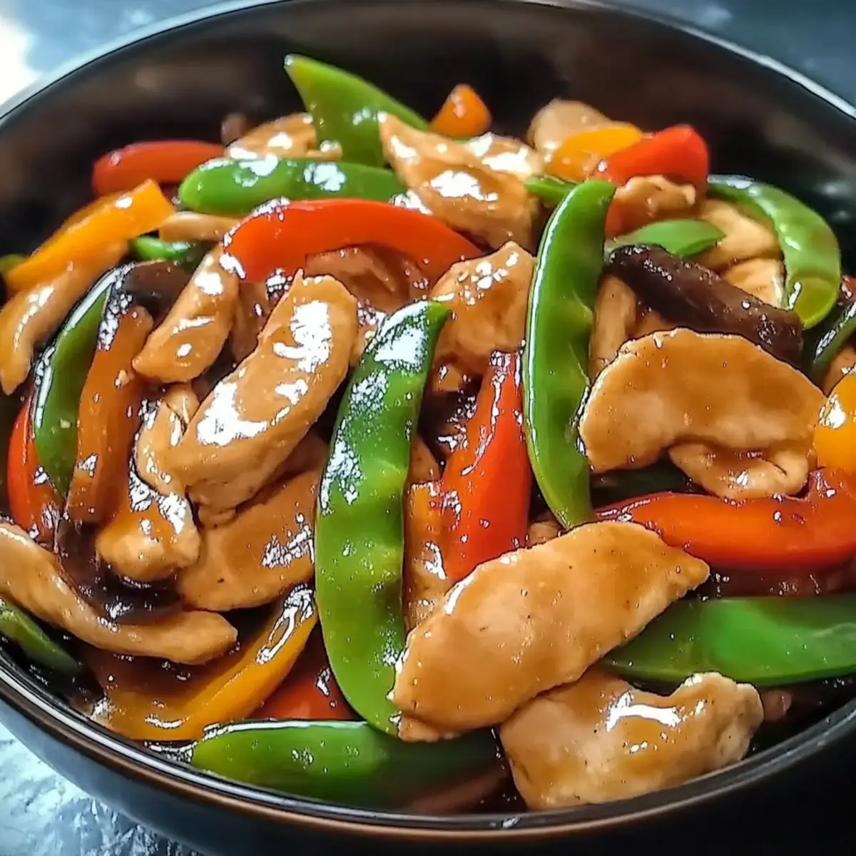 Savory Chicken Chop Suey: Quick Comfort in Every Bite