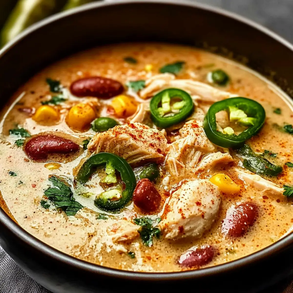 Cajun White Chicken Chili: A Creamy Bowl of Comfort Joy