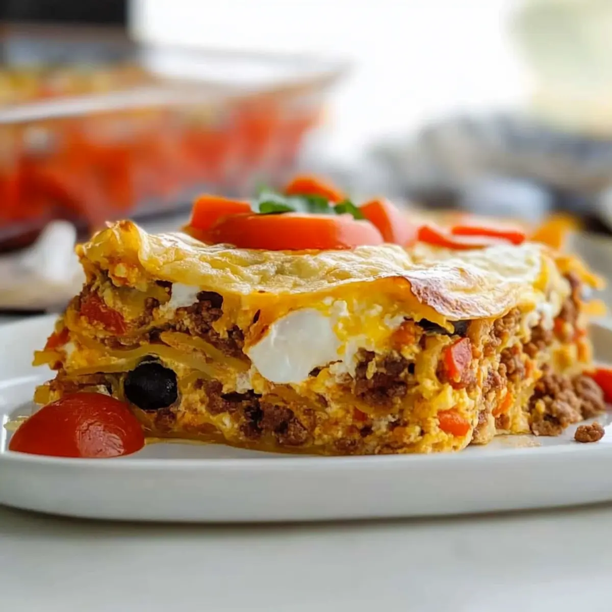 Mexican Breakfast Casserole: A Cheesy Morning Delight