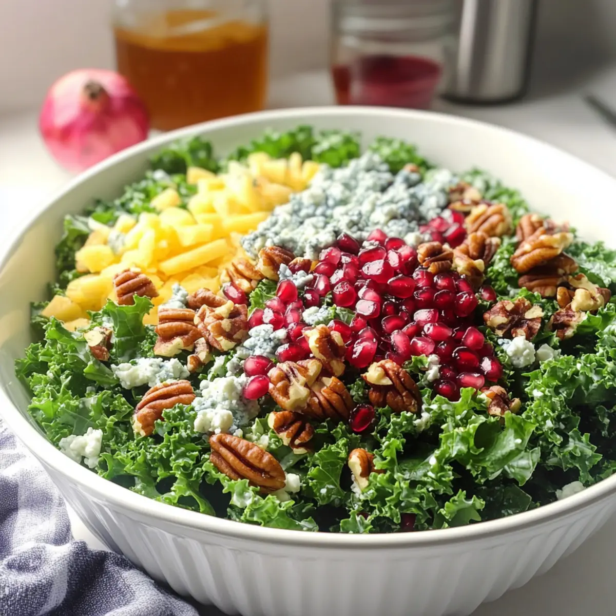Winter Pomegranate Salad That Will Brighten Your Day
