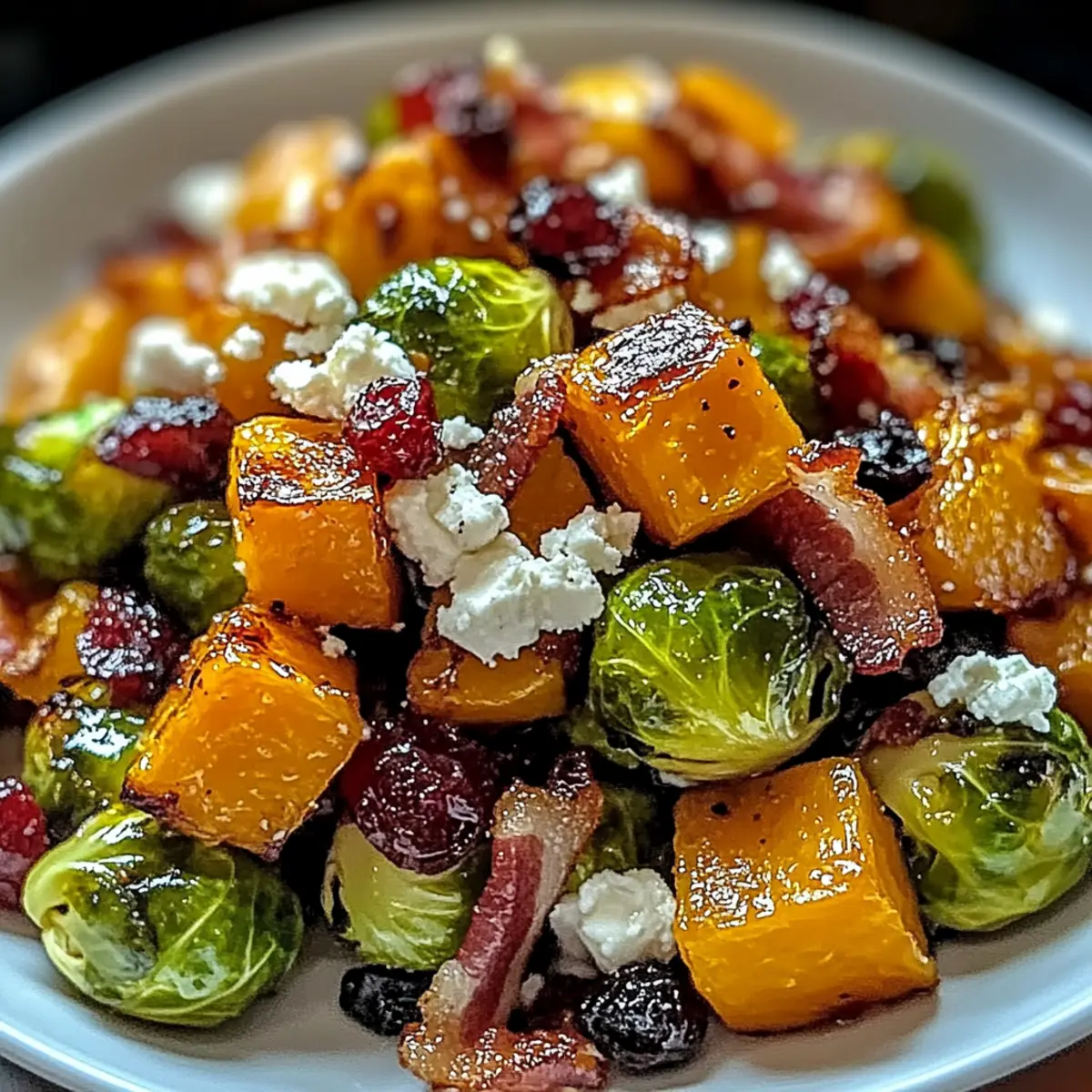 Savory Honey-Glazed Brussels Sprouts for a Cozy Shareable Side