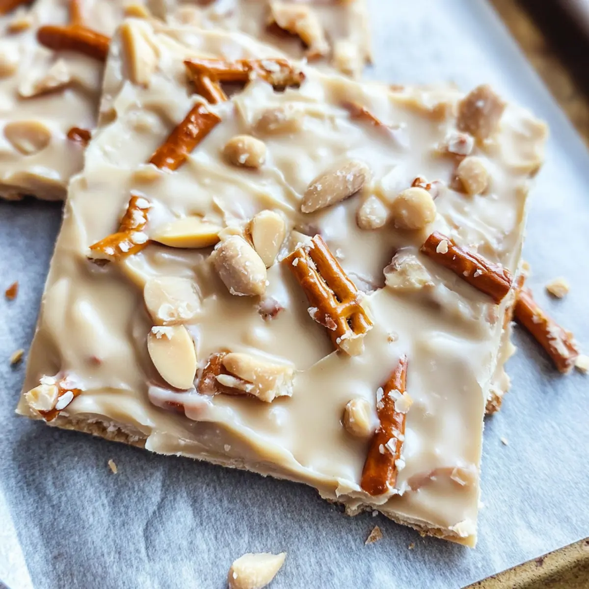 Sweet and Salty Peanut Butter Pretzel Bark You’ll Love