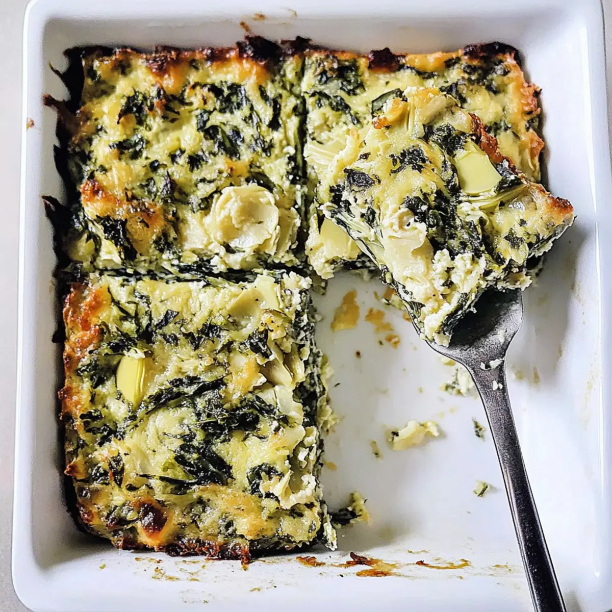 Irresistible Spinach Artichoke Squares for Your Next Party