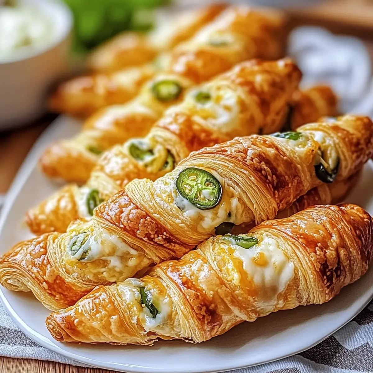 Delicious Jalapeno Popper Twists for Ultimate Game Day Fun