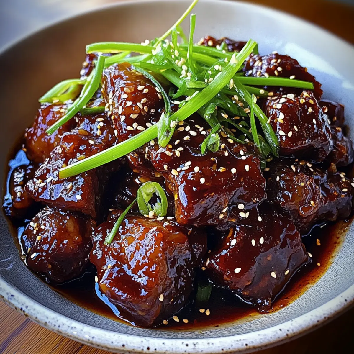 Savory Asian Sticky BBQ Chuck Roast That's Simply Irresistible