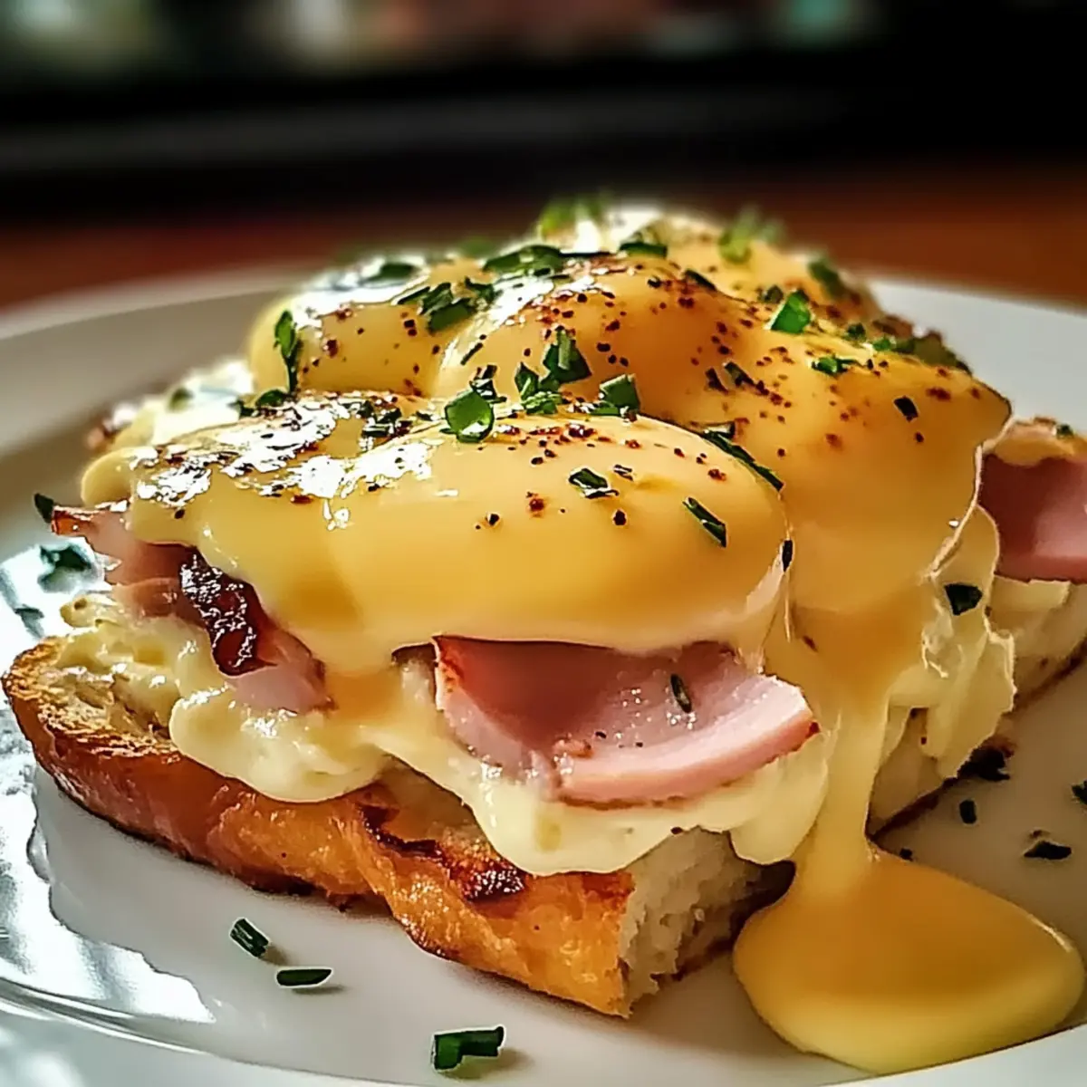 Overnight Eggs Benedict Casserole: Your Perfect Brunch Fix