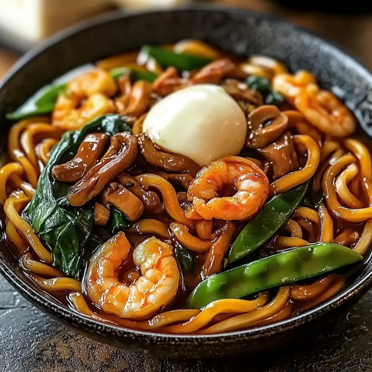 Delicious Yaki Udon: Quick Customizable Noodles for You