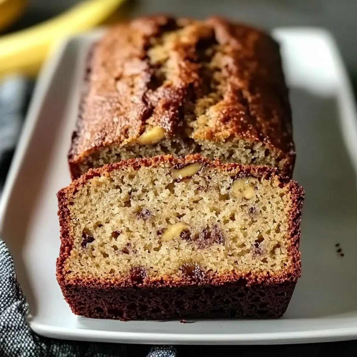 Irresistibly Moist Banana Bread You'll Crave Again and Again