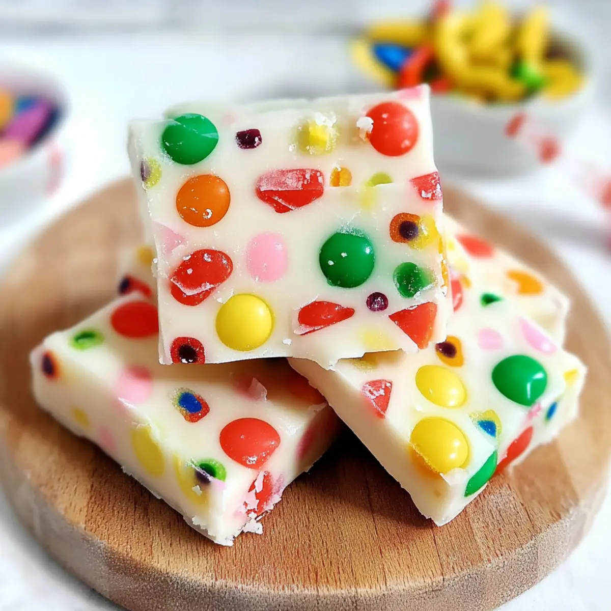 Delicious Fruity Gumdrop Nougat Candy in Just 10 Minutes