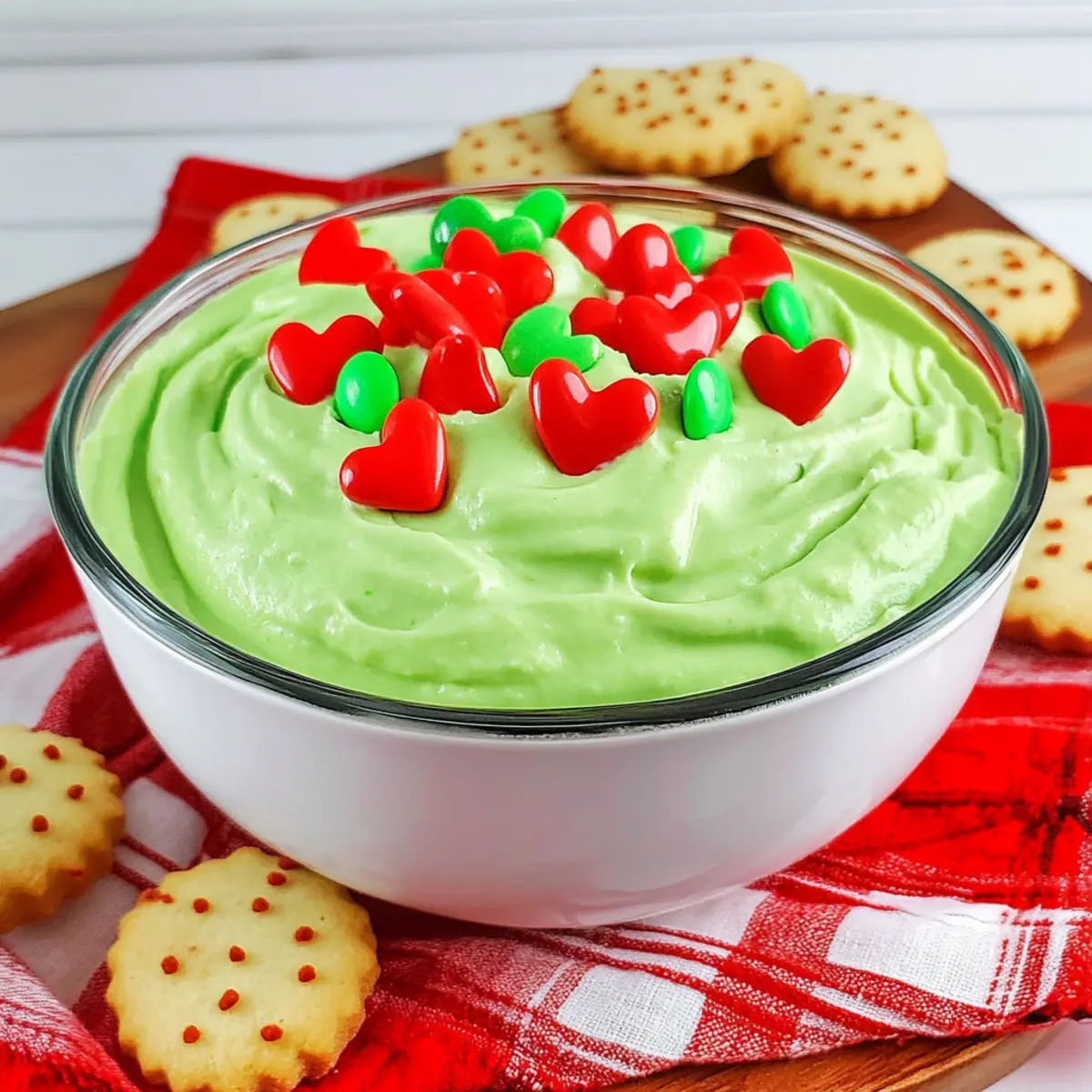 Grinch Dip: A Festive and Fun Holiday Treat for All