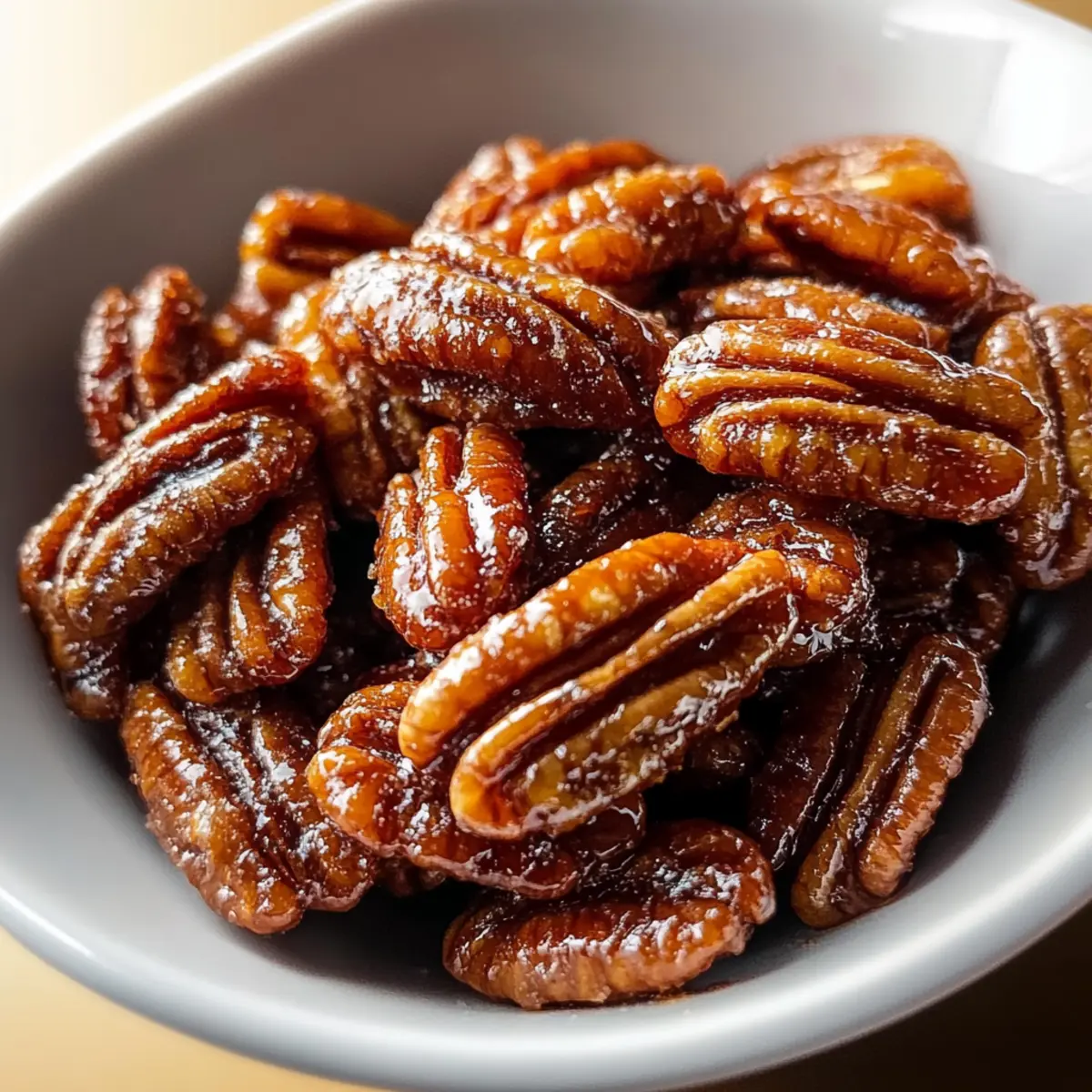 Crockpot Fireball Whisky Candied Pecans for Perfect Gifting