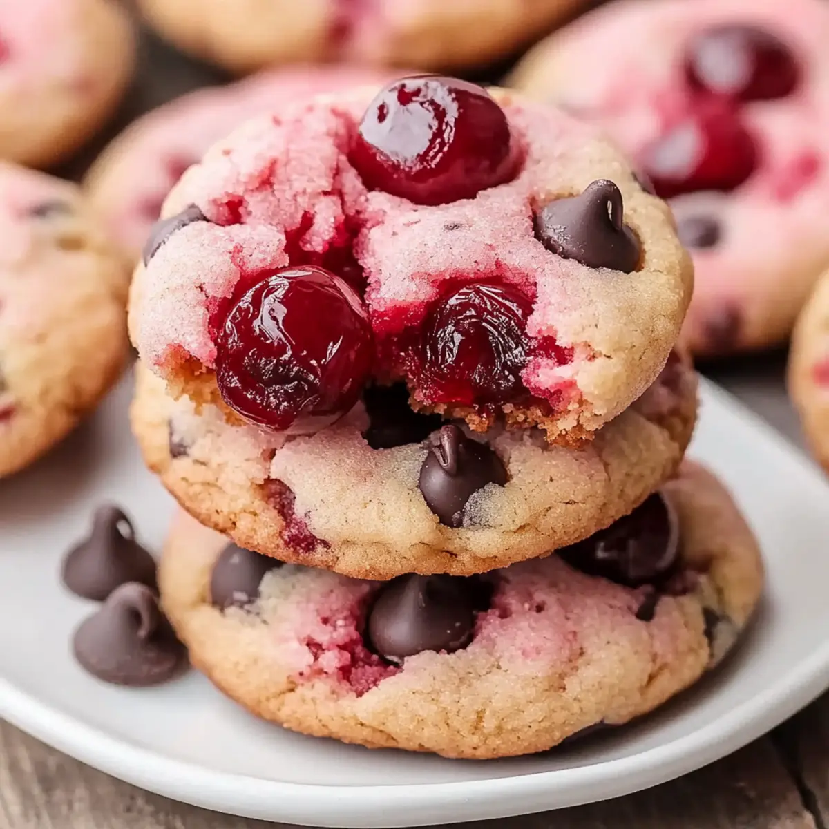 Decadent Maraschino Cherry Cookies You Can't Resist