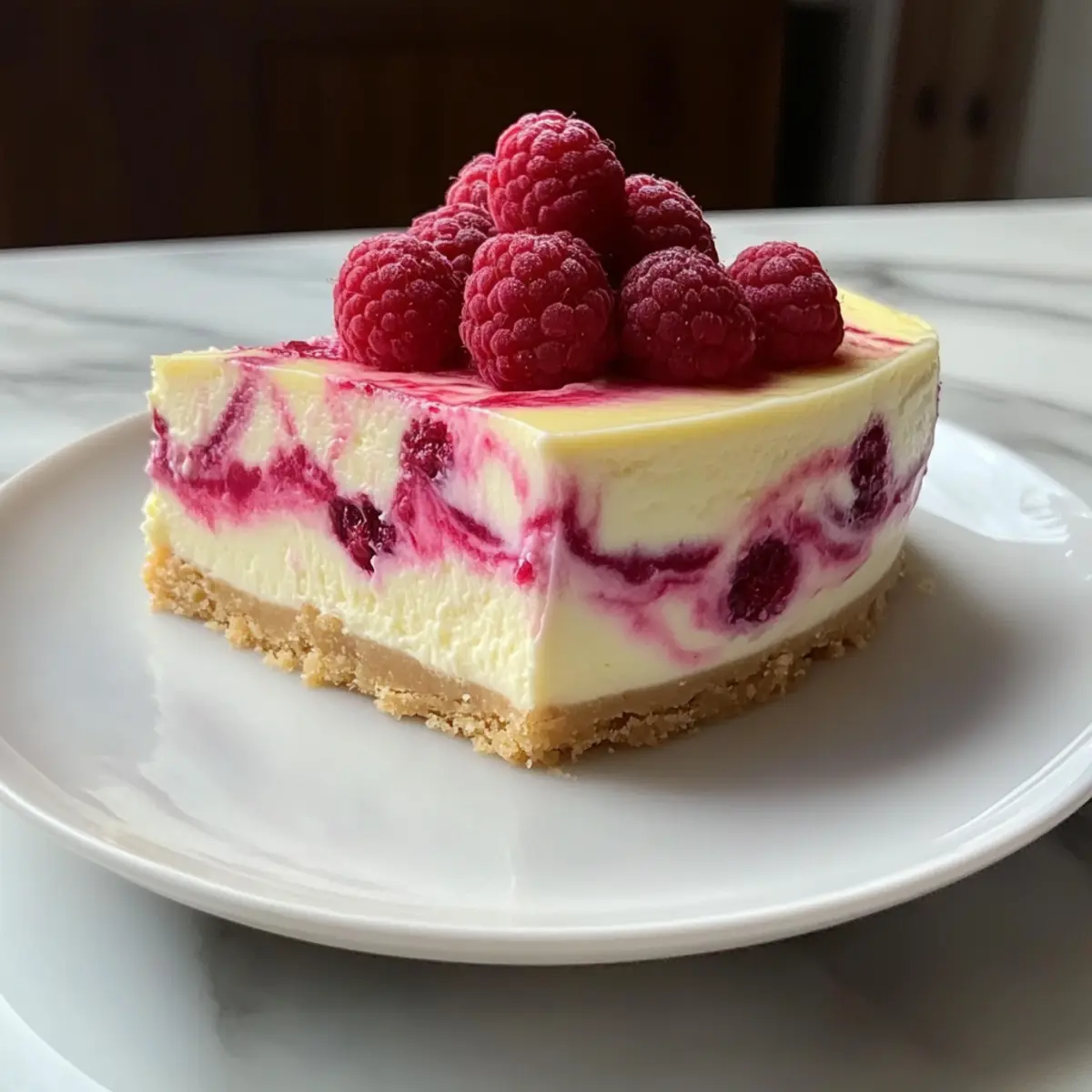 Decadent Raspberry Cheesecake to Impress Your Guests